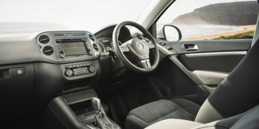 Volkswagen Tiguan 2015 Connectivity